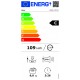 Haier HD90-C357U1-S  Στεγνωτήριο Ρούχων Λευκό 9kg Heat Pump Inverter C