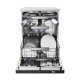 Haier XF 4A4M4PDX  Εντοιχιζόμενο Πλυντήριο Πιάτων με Wi-Fi για 14 Σερβίτσια Π59.7xY85εκ. A