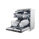 Haier XF 4A4M4PDX  Εντοιχιζόμενο Πλυντήριο Πιάτων με Wi-Fi για 14 Σερβίτσια Π59.7xY85εκ. A