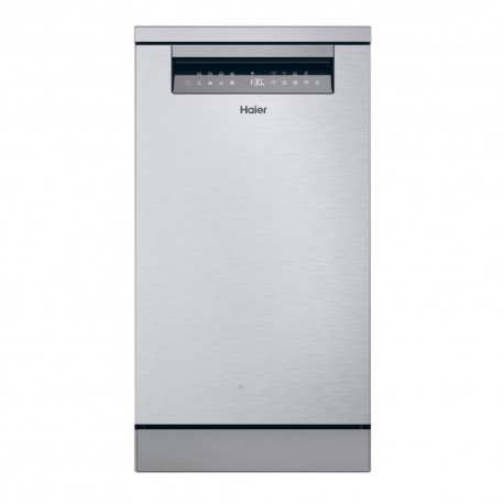 Haier Ελεύθερο Πλυντήριο Πιάτων με Wi-Fi για 11 Σερβίτσια Π44xY84εκ. Inox C
