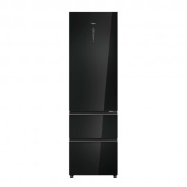 Haier HTW7620DNGB Ψυγειοκαταψύκτης 414lt NoFrost Υ205xΠ59.5xΒ67εκ. Inox 3D 60 Series 7 Pro D