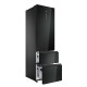 Haier HTW7620DNGB Ψυγειοκαταψύκτης 414lt NoFrost Υ205xΠ59.5xΒ67εκ. Inox 3D 60 Series 7 Pro D