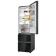 Haier HTW7620DNGB Ψυγειοκαταψύκτης 414lt NoFrost Υ205xΠ59.5xΒ67εκ. Inox 3D 60 Series 7 Pro D