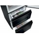 Haier HTW7620DNGB Ψυγειοκαταψύκτης 414lt NoFrost Υ205xΠ59.5xΒ67εκ. Inox 3D 60 Series 7 Pro D