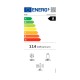 Haier HDPR1620ANPK Ψυγειοκαταψύκτης 409lt Total NoFrost Υ205xΠ59.5xΒ66.7εκ. Inox A