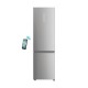 Haier HDPW5620DNPK Ψυγειοκαταψύκτης 406lt NoFrost Υ205xΠ59.5xΒ66.7εκ. Ασημί D