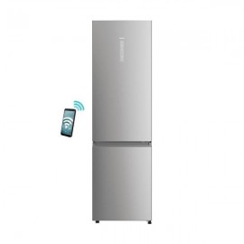 Haier HDPW5620DNPK Ψυγειοκαταψύκτης 406lt NoFrost Υ205xΠ59.5xΒ66.7εκ. Ασημί D