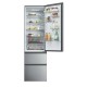 Haier HTR3620ENMG Ψυγειοκαταψύκτης 414lt Total NoFrost Υ205xΠ59.5xΒ66.7εκ. Ασημί E