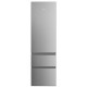 Haier HTR3620ENMG Ψυγειοκαταψύκτης 414lt Total NoFrost Υ205xΠ59.5xΒ66.7εκ. Ασημί E