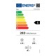 Haier HTR3620ENMG Ψυγειοκαταψύκτης 414lt Total NoFrost Υ205xΠ59.5xΒ66.7εκ. Ασημί E