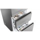 Haier HTR3620ENMG Ψυγειοκαταψύκτης 414lt Total NoFrost Υ205xΠ59.5xΒ66.7εκ. Ασημί E