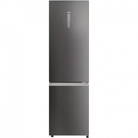 Haier HDPW3620CNPD Εντοιχιζόμενος Ψυγειοκαταψύκτης 406lt Total NoFrost Υ205xΠ59.5xΒ66.7εκ. Γκρι 2D 60 Series 3 PRO C