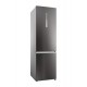 Haier HDPW3620CNPD Εντοιχιζόμενος Ψυγειοκαταψύκτης 406lt Total NoFrost Υ205xΠ59.5xΒ66.7εκ. Γκρι 2D 60 Series 3 PRO C