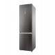 Haier HDPW3620CNPD Εντοιχιζόμενος Ψυγειοκαταψύκτης 406lt Total NoFrost Υ205xΠ59.5xΒ66.7εκ. Γκρι 2D 60 Series 3 PRO C