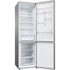 Haier HDPW3620CNPD Εντοιχιζόμενος Ψυγειοκαταψύκτης 406lt Total NoFrost Υ205xΠ59.5xΒ66.7εκ. Γκρι 2D 60 Series 3 PRO C