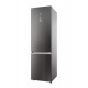Haier HDPW3620DNPD Ψυγειοκαταψύκτης 406lt Total NoFrost Υ205xΠ59.5xΒ66.7εκ. Inox D