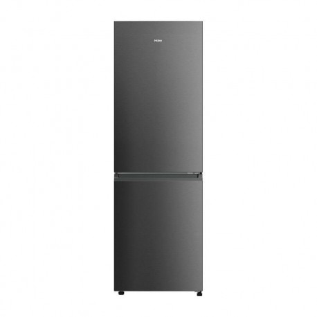 Haier HDPR 3618 DNPD Ψυγειοκαταψύκτης 355lt Total NoFrost Υ185xΠ59.5xΒ66.7εκ. Μαύρος D