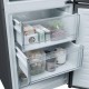 Haier HDPR 3618 DNPD Ψυγειοκαταψύκτης 355lt Total NoFrost Υ185xΠ59.5xΒ66.7εκ. Μαύρος D