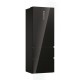 Haier HTW7720DNGB Ψυγειοκαταψύκτης 483lt Total NoFrost Υ200.6xΠ70xΒ67.5εκ. Μαύρος D