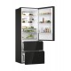 Haier HTW7720DNGB Ψυγειοκαταψύκτης 483lt Total NoFrost Υ200.6xΠ70xΒ67.5εκ. Μαύρος D