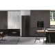 Haier HTW7720DNGB Ψυγειοκαταψύκτης 483lt Total NoFrost Υ200.6xΠ70xΒ67.5εκ. Μαύρος D