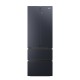 Haier HFW7720ENMB Ψυγείο Ντουλάπα 477lt NoFrost Υ200.6xΠ70xΒ67.5εκ. Μαύρο E
