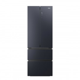 Haier HFW7720ENMB Ψυγείο Ντουλάπα 477lt NoFrost Υ200.6xΠ70xΒ67.5εκ. Μαύρο E