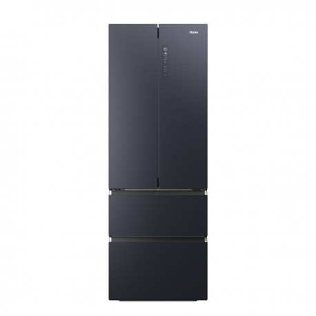 Haier HFW7720ENMB Ψυγείο Ντουλάπα 477lt NoFrost Υ200.6xΠ70xΒ67.5εκ. Μαύρο E