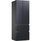 Haier HFW7720ENMB Ψυγείο Ντουλάπα 477lt NoFrost Υ200.6xΠ70xΒ67.5εκ. Μαύρο E