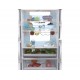 Haier HFW7720ENMB Ψυγείο Ντουλάπα 477lt NoFrost Υ200.6xΠ70xΒ67.5εκ. Μαύρο E