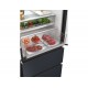 Haier HFW7720ENMB Ψυγείο Ντουλάπα 477lt NoFrost Υ200.6xΠ70xΒ67.5εκ. Μαύρο E