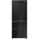 Haier HFR3718ENGB Ψυγειοκαταψύκτης 402lt NoFrost Υ177.5xΠ70xΒ68.8εκ. Μαύρος Series 3 E