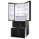 Haier HFR3718ENGB Ψυγειοκαταψύκτης 402lt NoFrost Υ177.5xΠ70xΒ68.8εκ. Μαύρος Series 3 E