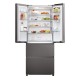 Haier HFR3718ENMD Ψυγειοκαταψύκτης 402lt Total NoFrost Υ177.5xΠ70xΒ68.8εκ. Inox Series 3 E