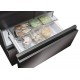 Haier HFR3718ENMD Ψυγειοκαταψύκτης 402lt Total NoFrost Υ177.5xΠ70xΒ68.8εκ. Inox Series 3 E