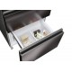 Haier HFR3718ENMD Ψυγειοκαταψύκτης 402lt Total NoFrost Υ177.5xΠ70xΒ68.8εκ. Inox Series 3 E