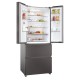 Haier HFR3718ENMD Ψυγειοκαταψύκτης 402lt Total NoFrost Υ177.5xΠ70xΒ68.8εκ. Inox Series 3 E