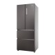 Haier HFR3718ENMD Ψυγειοκαταψύκτης 402lt Total NoFrost Υ177.5xΠ70xΒ68.8εκ. Inox Series 3 E