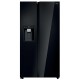 Haier HSW79F18DIGB Ψυγείο Ντουλάπα 601lt NoFrost Υ177.5xΠ90.5xΒ72.6εκ. Μαύρο D