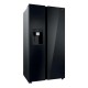 Haier HSW79F18DIGB Ψυγείο Ντουλάπα 601lt NoFrost Υ177.5xΠ90.5xΒ72.6εκ. Μαύρο D