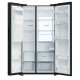 Haier HSW79F18DIGB Ψυγείο Ντουλάπα 601lt NoFrost Υ177.5xΠ90.5xΒ72.6εκ. Μαύρο D