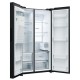 Haier HSW79F18DIGB Ψυγείο Ντουλάπα 601lt NoFrost Υ177.5xΠ90.5xΒ72.6εκ. Μαύρο D