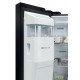 Haier HSW79F18DIGB Ψυγείο Ντουλάπα 601lt NoFrost Υ177.5xΠ90.5xΒ72.6εκ. Μαύρο D