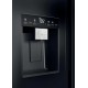 Haier HSW79F18DIGB Ψυγείο Ντουλάπα 601lt NoFrost Υ177.5xΠ90.5xΒ72.6εκ. Μαύρο D