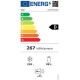 Haier HSW79F18DIGB Ψυγείο Ντουλάπα 601lt NoFrost Υ177.5xΠ90.5xΒ72.6εκ. Μαύρο D