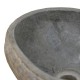 422-000018 Επικαθήμενος νιπτήρας Lavello pakoworld γκρι πέτρινος Φ30x25εκ