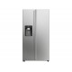 Haier HSW59F18EIMM Ψυγείο Ντουλάπα 601lt Total NoFrost Υ177.5xΠ90.5xΒ72.6εκ. Inox E