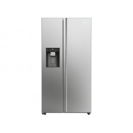 Haier HSW59F18EIMM Ψυγείο Ντουλάπα 601lt Total NoFrost Υ177.5xΠ90.5xΒ72.6εκ. Inox E