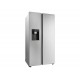 Haier HSW59F18EIMM Ψυγείο Ντουλάπα 601lt Total NoFrost Υ177.5xΠ90.5xΒ72.6εκ. Inox E