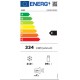Haier HSW59F18EIMM Ψυγείο Ντουλάπα 601lt Total NoFrost Υ177.5xΠ90.5xΒ72.6εκ. Inox E